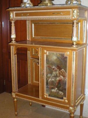 Cabinet stil Louis XVI