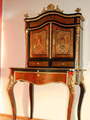 Secretaire stil boulle