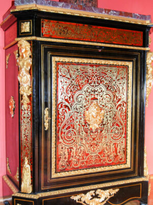 Cabinet stil Boulle
