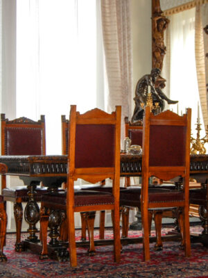 Sufragerie arta florentina