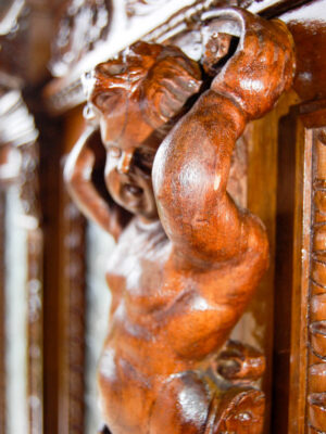 Cabinet stil eclectic