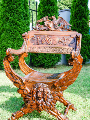 Fotoliu stil eclectic