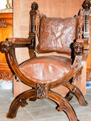 Fotoliu stil eclectic