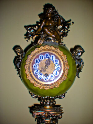 Ceas de salon stil rococo