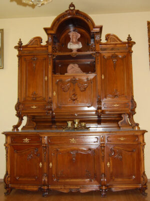 Bufet de sufragerie sil rococo