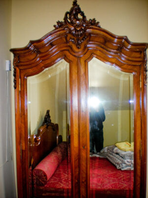 Dormitor stil rococo