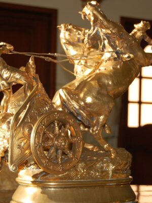 Car roman-bronz aurit