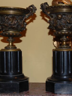 Pereche de "cassolettes"